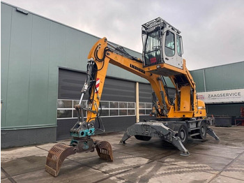 Hulladék kotró Liebherr A 316: 2 kép.