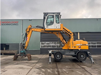 Hulladék kotró LIEBHERR A 316