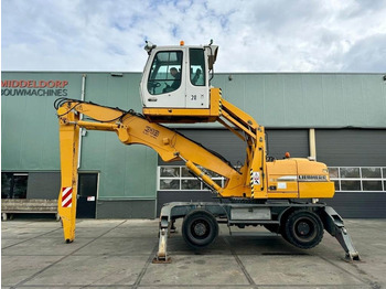 Hulladék kotró LIEBHERR A 316