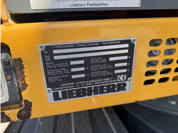 Hulladék kotró Liebherr A 904 C: 3 kép.