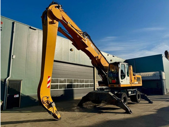 Hulladék kotró Liebherr A 934 C: 3 kép.