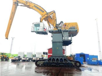 Hulladék kotró LIEBHERR