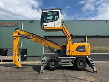 Hulladék kotró LIEBHERR LH 22 M