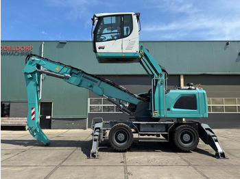 Hulladék kotró LIEBHERR LH 22 M