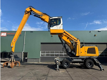 Hulladék kotró LIEBHERR LH 40 M