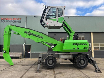 Hulladék kotró SENNEBOGEN