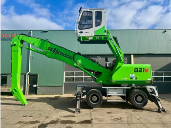 Hulladék kotró SENNEBOGEN