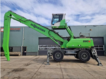 Hulladék kotró SENNEBOGEN