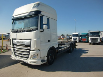 Cserefelépítményes teherautó DAF XF 480