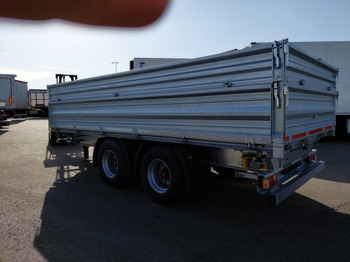 Pótkocsi billenőplatós HUMBAUR