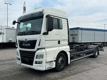Cserefelépítményes teherautó MAN TGX 18.460
