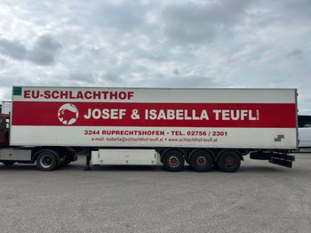 Félpótkocsi hőszigetelt Menci Fleischkühler Rohrbahnen, Liftachse, BPW, light weight: 5 kép.