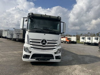 Platós teherautó, Darus autó Mercedes-Benz Actros 2653, Retarder, Pritsche, Hiab Hipro 232 ES5: 2 kép.