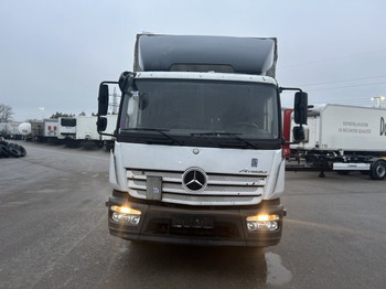Ponyvás teherautó Mercedes-Benz Atego 1524 Plane, Automatik, E6, LBW: 2 kép.