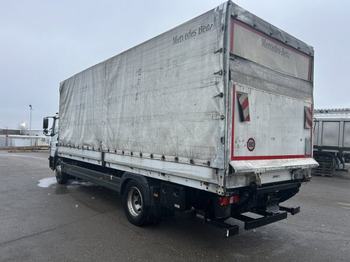 Ponyvás teherautó Mercedes-Benz Atego 1524 Plane, Automatik, E6, LBW: 4 kép.