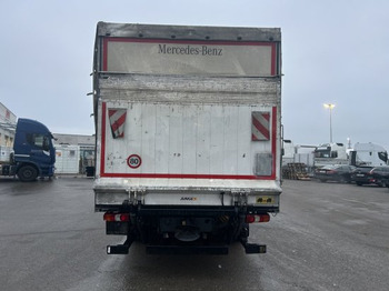 Ponyvás teherautó Mercedes-Benz Atego 1524 Plane, Automatik, E6, LBW: 5 kép.