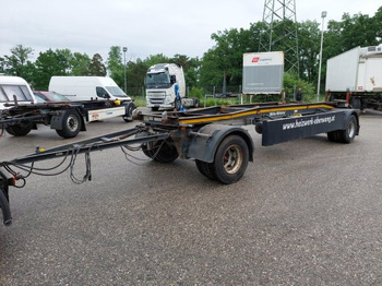 Multiliftes/ Konténerszállító pótkocsi MÜLLER MITTELTAL