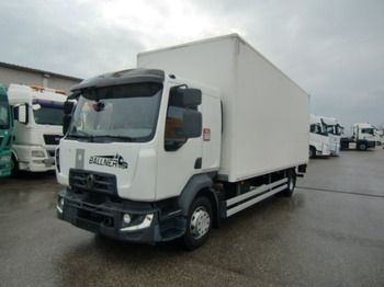 Dobozos felépítményű teherautó RENAULT Midlum