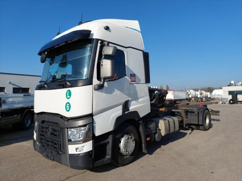 Cserefelépítményes teherautó RENAULT T 430