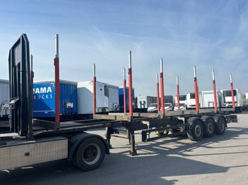 Rönkszállító félpótkocsi SCHWARZMÜLLER