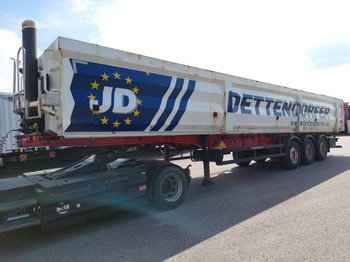 Félpótkocsi billenőplatós SCHWARZMÜLLER