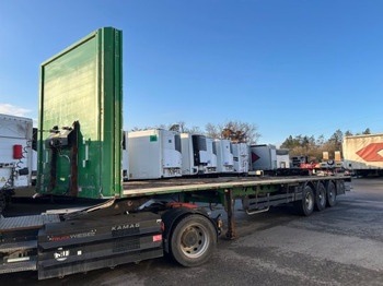 Platós félpótkocsi SCHWARZMÜLLER