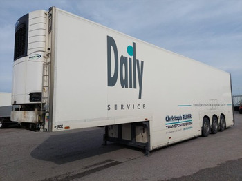 Félpótkocsi dobozos VAN ECK