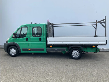 Platós kisteherautó, Duplakabinos kisteherautó Citroen Jumper 35 2.2 HDI L3 Dub Cab Pick Up 6 Zits Trekhaak 3000: 4 kép.