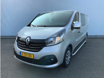 Duplakabinos kisteherautó RENAULT Trafic 1.6