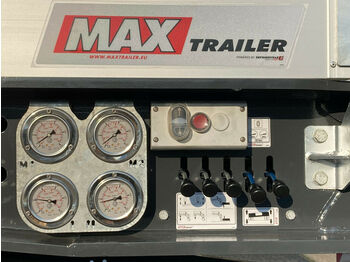 Faymonville MAX Trailer 2-Achs-Tiefbett mit Pendelachsen  lízing Faymonville MAX Trailer 2-Achs-Tiefbett mit Pendelachsen: 4 kép.