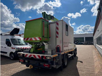 Emelőkosaras teherautó Iveco 70C18 Hubarbeitsbühne France Elevateur 172 CPL: 5 kép.
