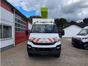 Emelőkosaras teherautó Iveco 70C18 Hubarbeitsbühne France Elevateur 172 CPL: 2 kép.