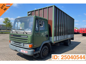 Lószállító kamion DAF 45 160