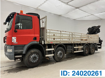 Platós teherautó DAF CF 85 410