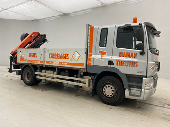 Platós teherautó, Darus autó DAF CF85.410: 3 kép.
