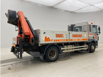 Platós teherautó, Darus autó DAF CF85.410: 4 kép.