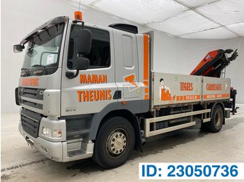 Platós teherautó DAF CF 85 410