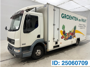 Dobozos felépítményű teherautó DAF LF 45 150