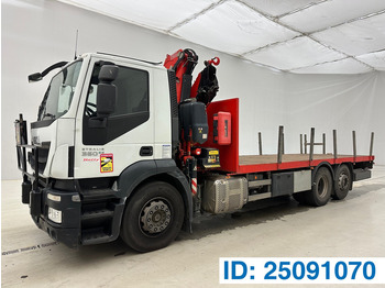 Platós teherautó IVECO Stralis