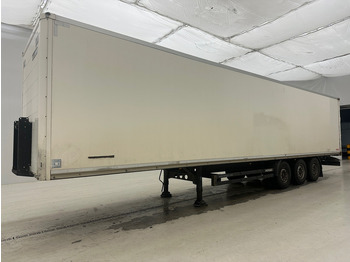 Félpótkocsi dobozos KÖGEL