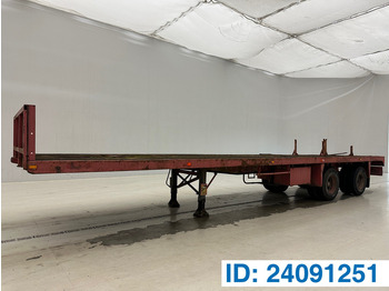 Platós félpótkocsi MOL