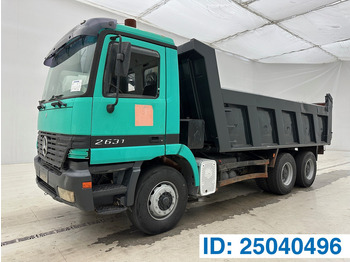 Billenőplatós teherautó MERCEDES-BENZ Actros 2631