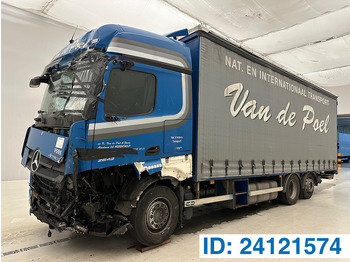 Ponyvás teherautó MERCEDES-BENZ Actros 2642