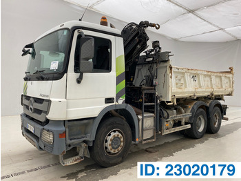 Billenőplatós teherautó MERCEDES-BENZ Actros 3336