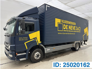Dobozos felépítményű teherautó MERCEDES-BENZ Atego 1218