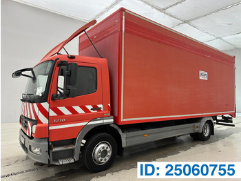 Dobozos felépítményű teherautó MERCEDES-BENZ Atego 1218