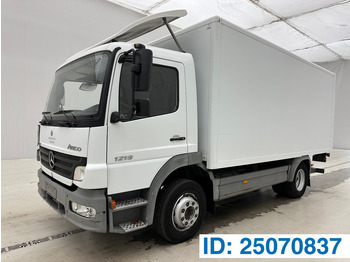 Dobozos felépítményű teherautó MERCEDES-BENZ Atego 1218