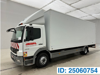 Dobozos felépítményű teherautó MERCEDES-BENZ Atego 1218