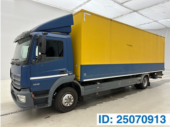 Dobozos felépítményű teherautó MERCEDES-BENZ Atego 1218