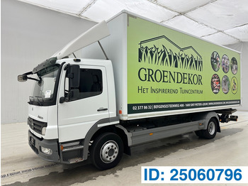 Dobozos felépítményű teherautó MERCEDES-BENZ Atego 1224